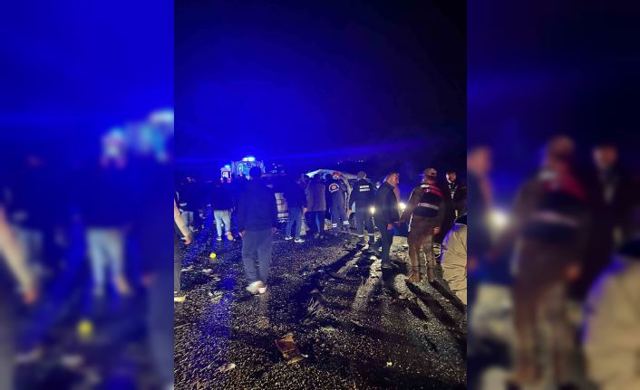 Mardin’de zincirleme kaza: 3 ölü, 6 yaralı