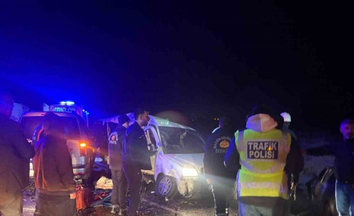 Mardin’deki zincirleme kazada ölü sayısı 4’e yükseldi