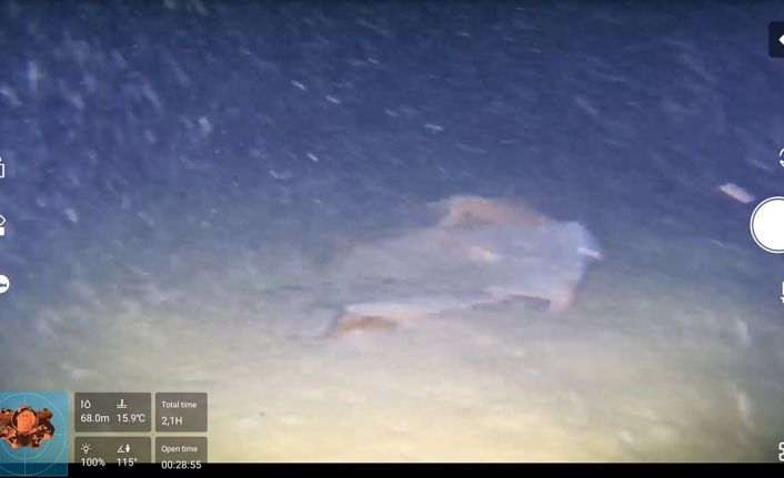 Marmara denizinin dibinde 50 yıllık sır ortaya çıkıyor