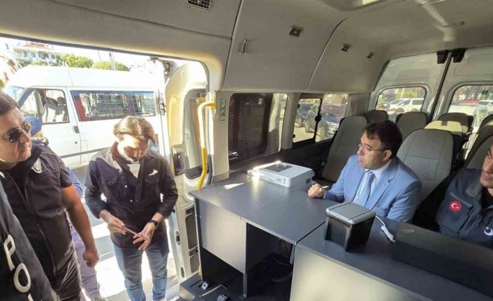 Marmaris Kaymakamlığı’ndan düzensiz göçle mücadeleye destek