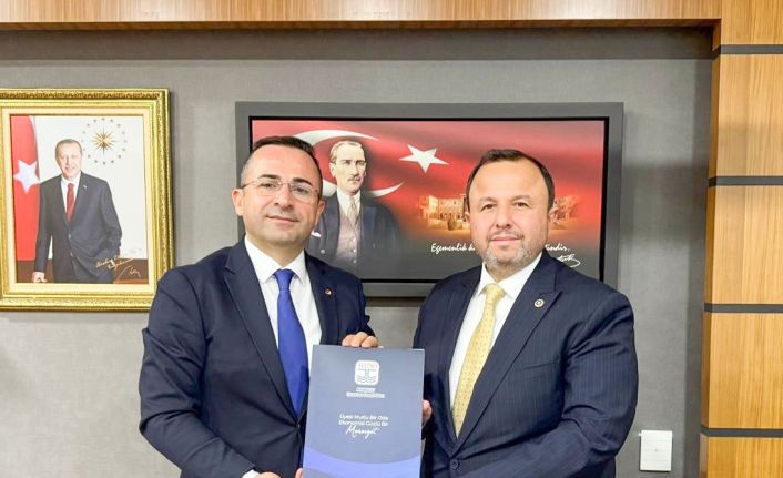 MATSO Başkanı Güngör, Manavgat iş dünyasının taleplerini TBMM’ye taşıdı