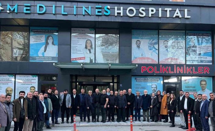 Medilines Hospital muhtarlarla indirim protokolü imzaladı