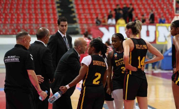 Melikgazi Kayseri Basketbol kazanamıyor