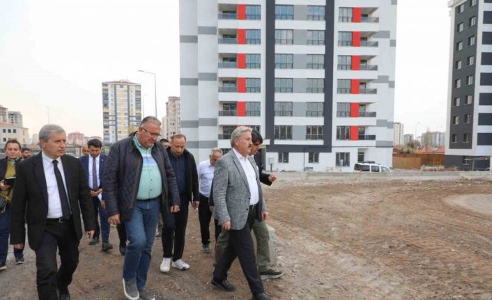 Melikgazi kentsel dönüşümle büyüyor