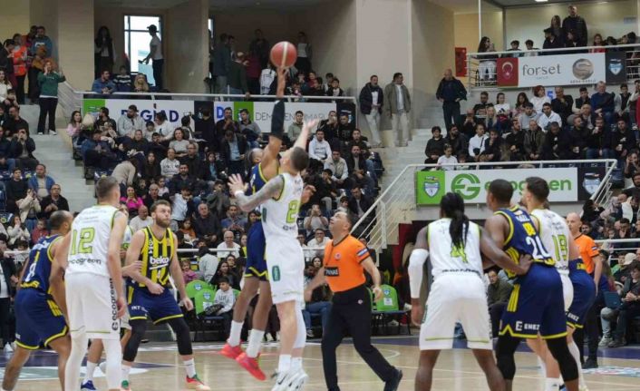 Merkezefendi Belediyesi Basket-Fenerbahçe Beko: 64-87