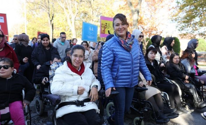 Merkezefendi’de 5. Engelsiz Fest coşkusu yaşandı