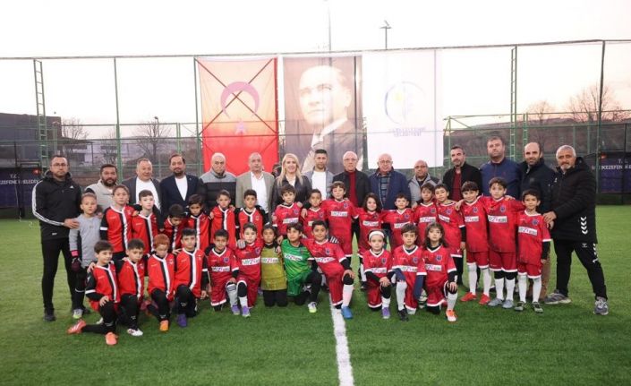 Merkezefendi’de Erol Cantürk U-9 Futbol Şenlik Ligi başladı