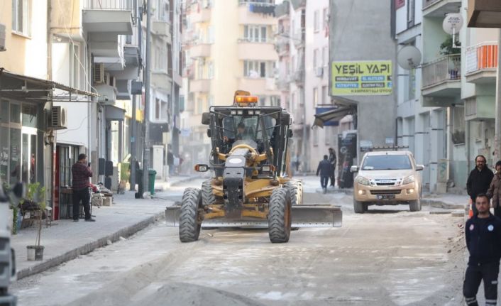 Merkezefendi’de kritik bağlantı noktaları yenilendi