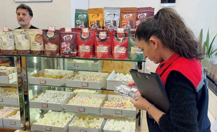 Mersin’de 2025 yılında yapılan gıda denetimlerinde 40 milyon TL’yi aşan ceza kesildi