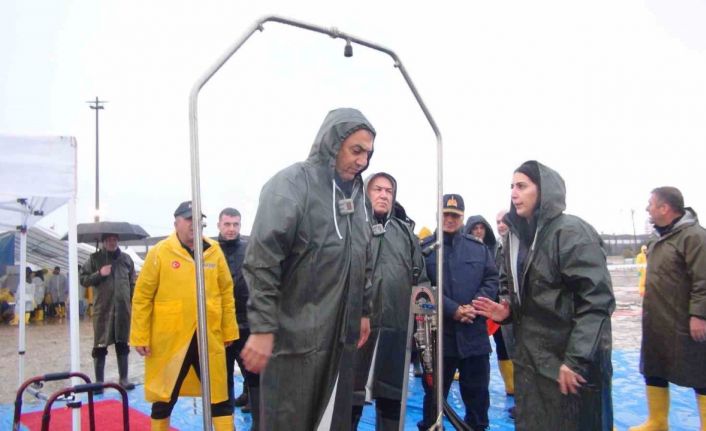 Mersin’de 30 ilden bin 727 personelle radyasyon acil durum tatbikatı yapıldı