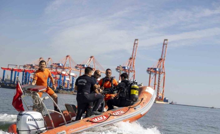 Mersin’de arama kurtarma ekipleri 7/24 göreve hazır