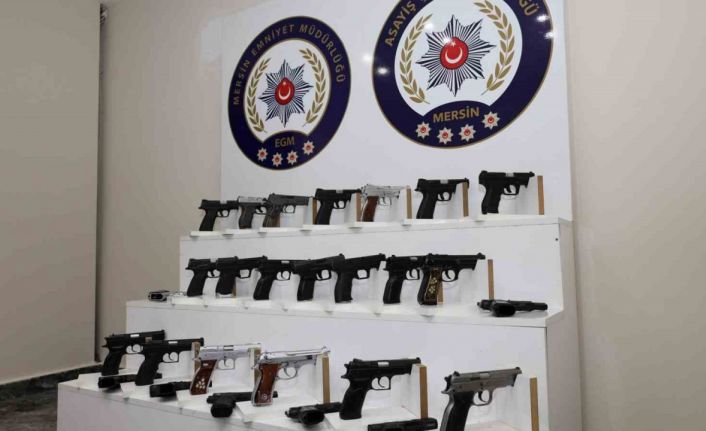 Mersin’de son bir ayda bin 50 şüpheli gözaltına alındı