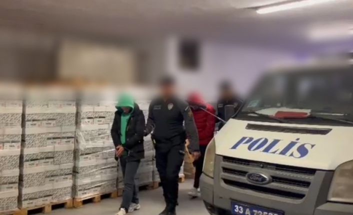 Mersin’de yasa dışı bahis çetesi çökertildi: 13 tutuklama