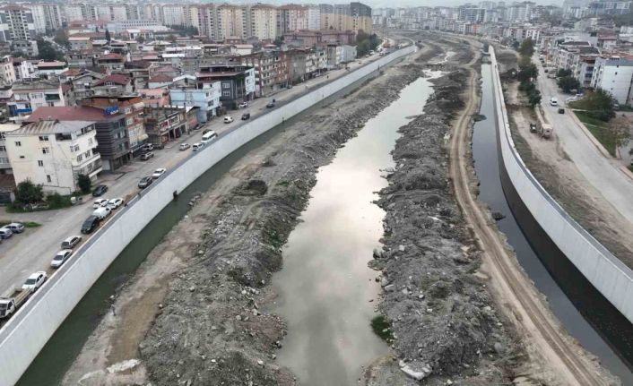 Mert Irmağı ıslahı çalışmaları devam ediyor