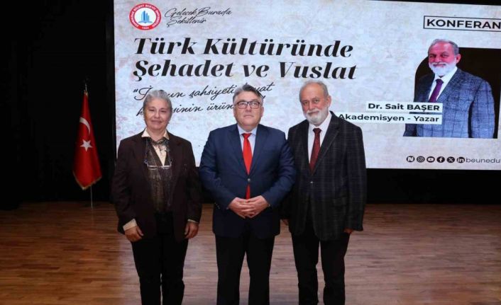 Mevlana’nın 752. Vuslat yıl dönümünde Türk Kültüründe Şehadet ve Vuslat ele alındı