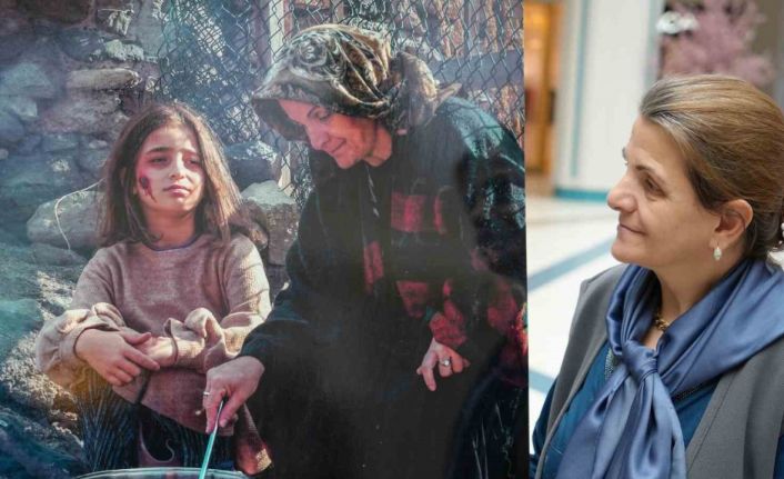 Mezuniyet ödevi için fotoğraflarla Gazzeli Kadınlar’ı anlattılar