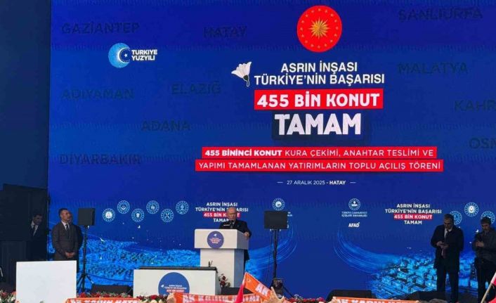 MHP Genel Başkanı Devlet Bahçeli: "Günümüzün Süleyman’ı Recep Tayyip Erdoğan, günümüzün Sinan’ı Murat Kurum’dur"