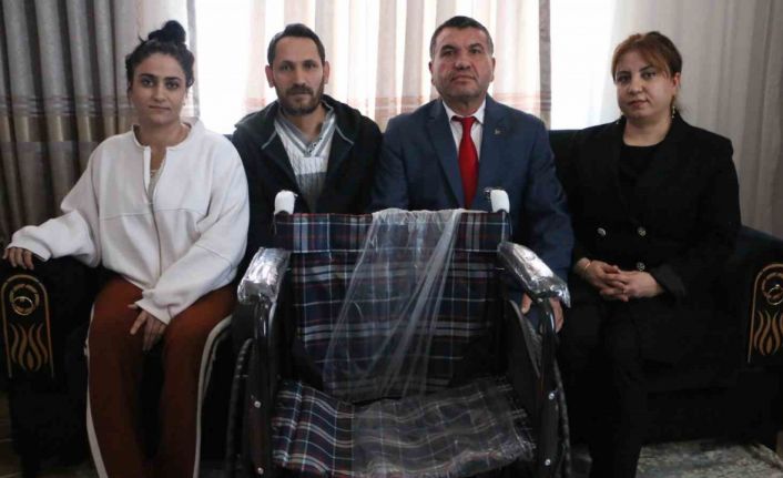 MHP Sur İlçe Başkanlığından Dünya Engelliler Gününde anlamlı destek