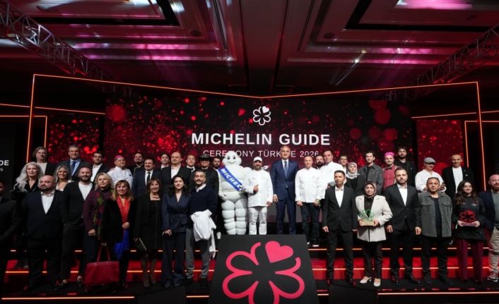Michelin Rehberi 2026 seçkisi açıklandı