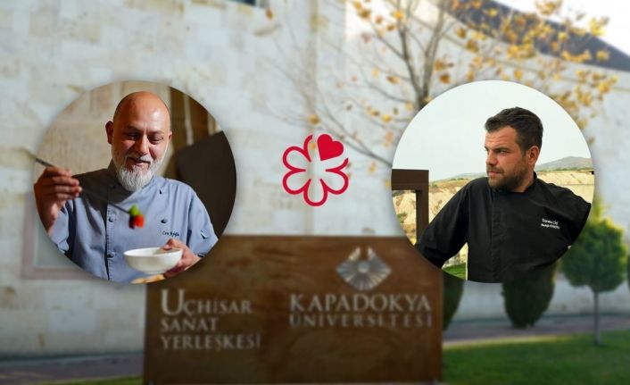 Michelin yıldızları artık Kapadokya’da