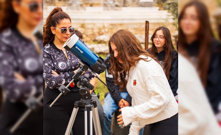 Milas Euromos’ta Türkiye’nin ilk antik astronomi buluşması