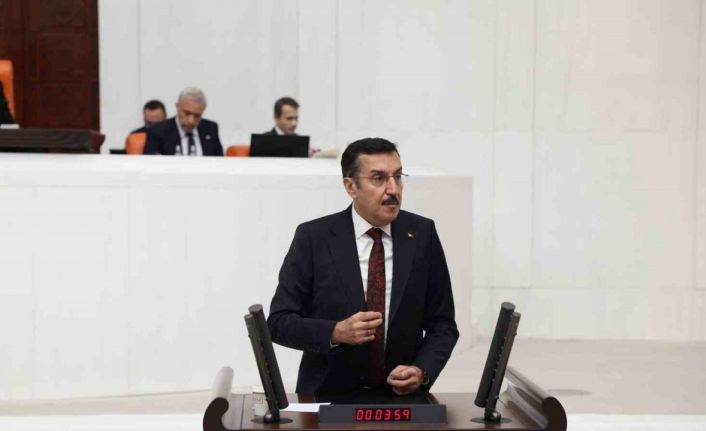 Milletvekili Tüfenkci: "Türkiye 21 çeyrektir kesintisiz büyüyor"