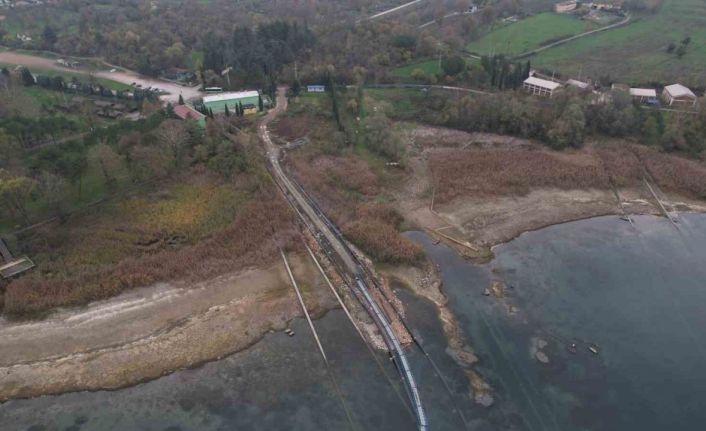 Milyonlar susuzlukla karşı karşıya: Sapanca Gölü her gün santim santim yok oluyor