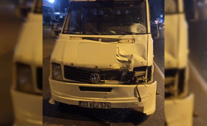 Minibüsün çarptığı çocuk hayatını kaybetti