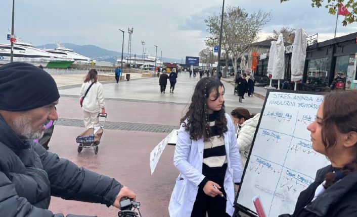 Mudanya Üniversitesi öğrencileri sağlık için seferber oldu