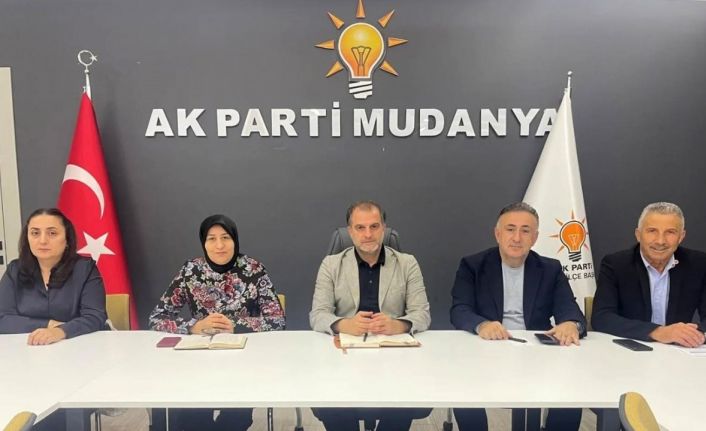 "Mudanya’da hayata dokunan icraat yok, 328 bin metrekarelik arsalar satılıyor"