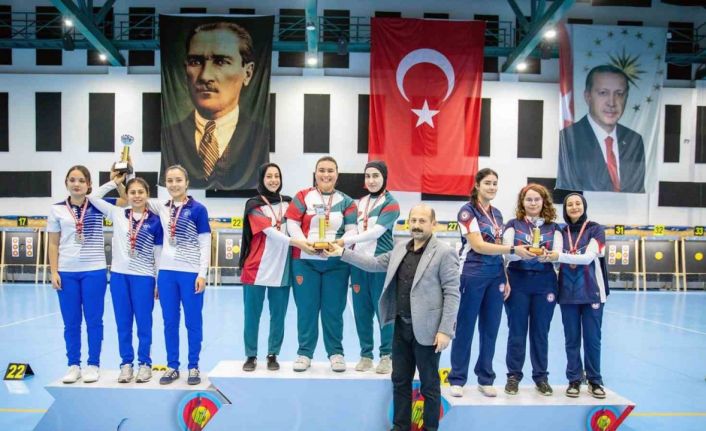 Muğla Büyükşehir okçuları Türkiye ikincisi
