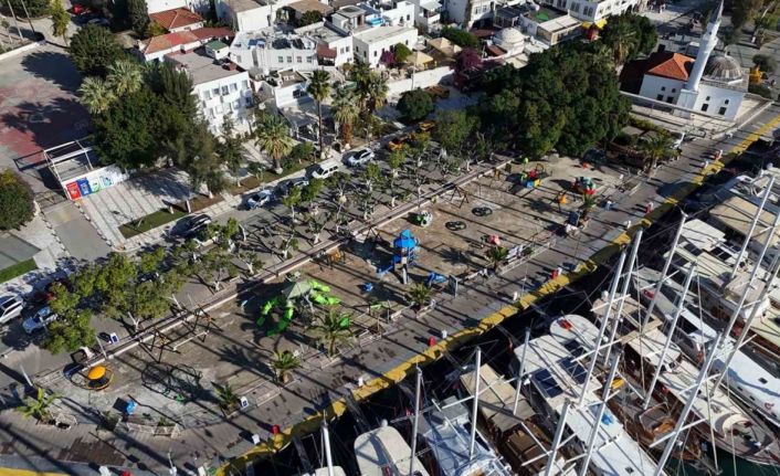 Muğla Büyükşehir’den Bodrum’un kalbine ‘Gelişim Odaklı Oyun’ alanı