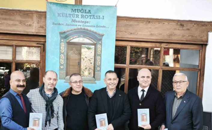 Muğla Kültür Rotası birinci Menteşe kitabı basına tanıtıldı