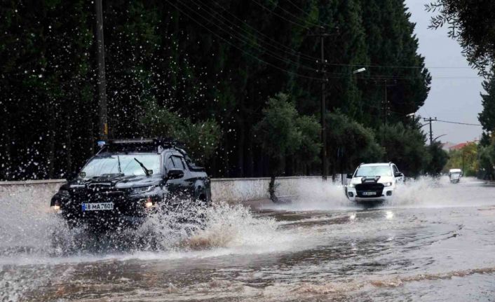 Muğla’nın 5 ilçesi için kuvvetli sağanak uyarısı