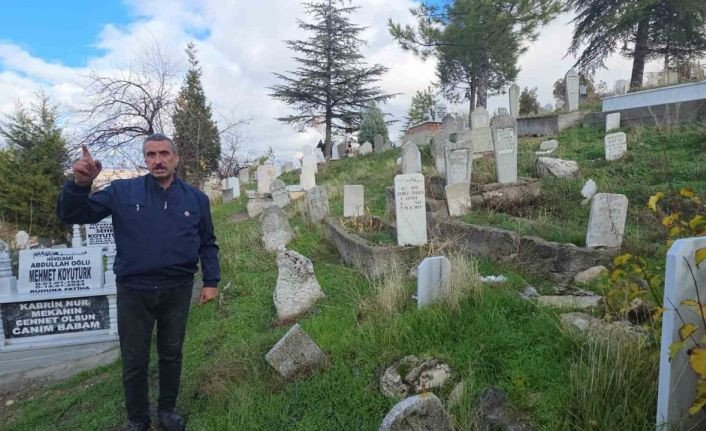 Muhtar Tavalıoğlu: "Mahallemize yeni mezarlık alanı kazandırılmasını istiyoruz"