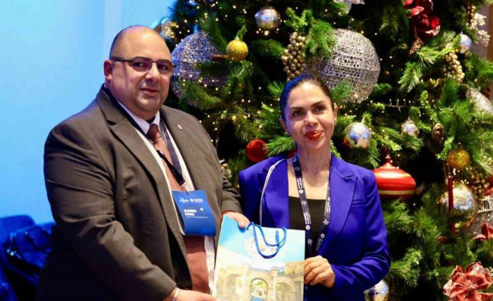 Muratpaşa Belediyesi, Malta’daki Liderler Zirvesi’ne katıldı