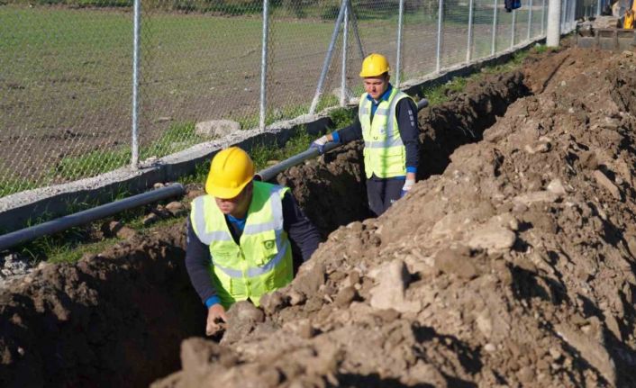 MUSKİ, Karabörtlen içme suyu hatlarını kamusal alana taşıyor