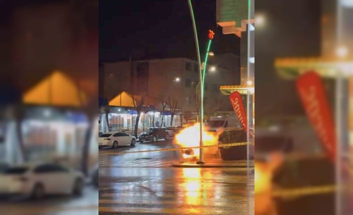 Muş’ta şüpheli çanta fünye ile patlatıldı