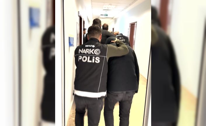 Muş’ta uyuşturucu operasyonu: 4 tutuklama