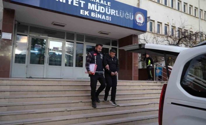 Mutfak dolabında gizlenirken polise yakalanan hükümlü cezaevine gönderildi