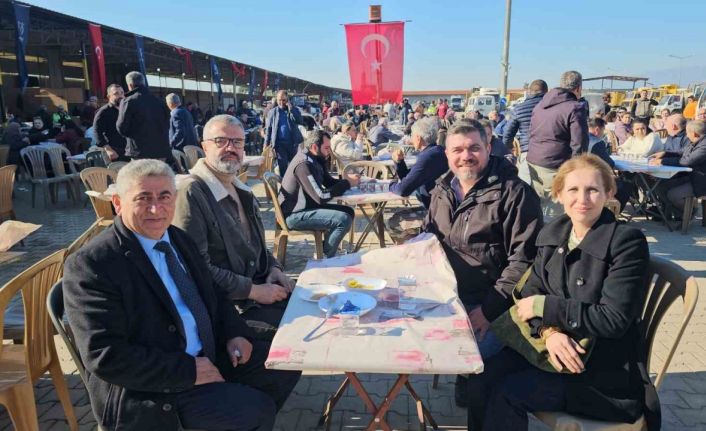 Nazilli Belediyesi Fen İşleri Müdürlüğü’nden keşkek hayrı