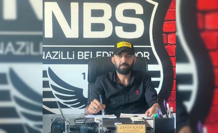 Nazilli Belediyespor Başkanı Kaya tutuklandı