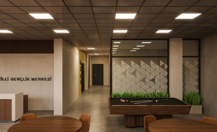 Nazilli Gençlik Merkezi için protokol imzalandı