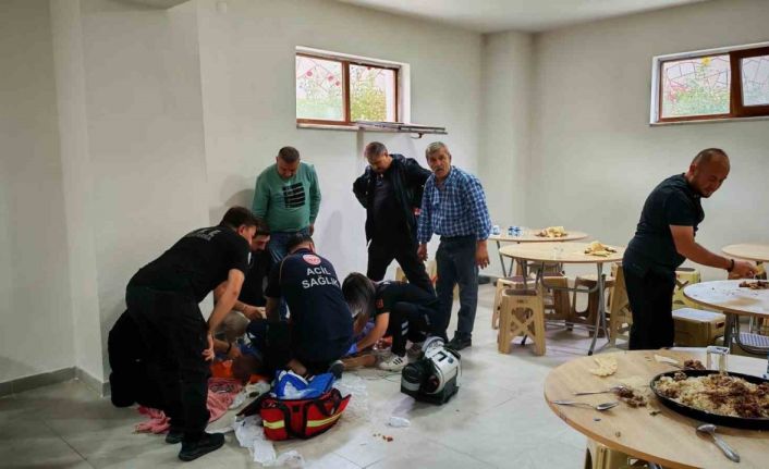 Nefes borusuna yemek kaçan yaşlı adamdan acı haber