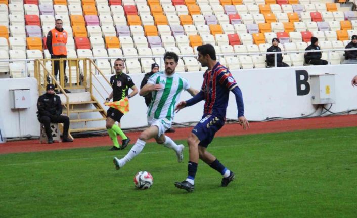 Nesine 3. Lig: Malatya Yeşilyurtspor: 1 - Silifke Belediyespor: 0