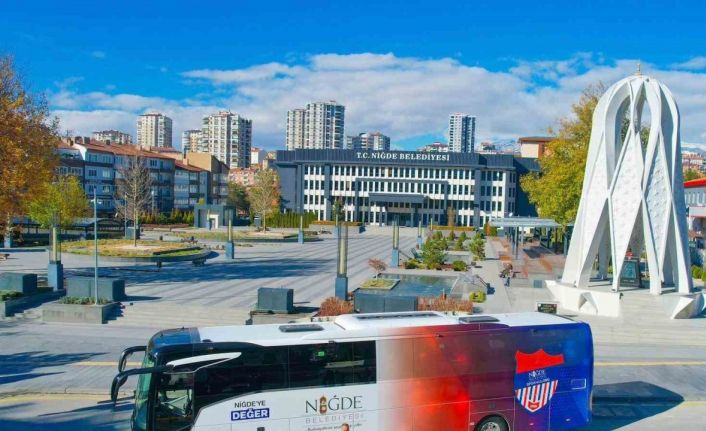 Niğde Belediyesi araç filosuna 20 milyon TL’lik yeni otobüs