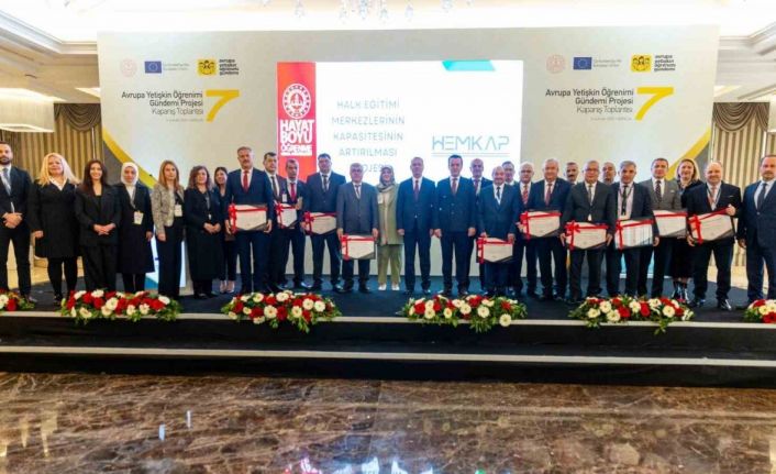 Niğde Halk Eğitimi Merkezi, Türkiye’nin en başarılı 10 kurumu arasında yer aldı