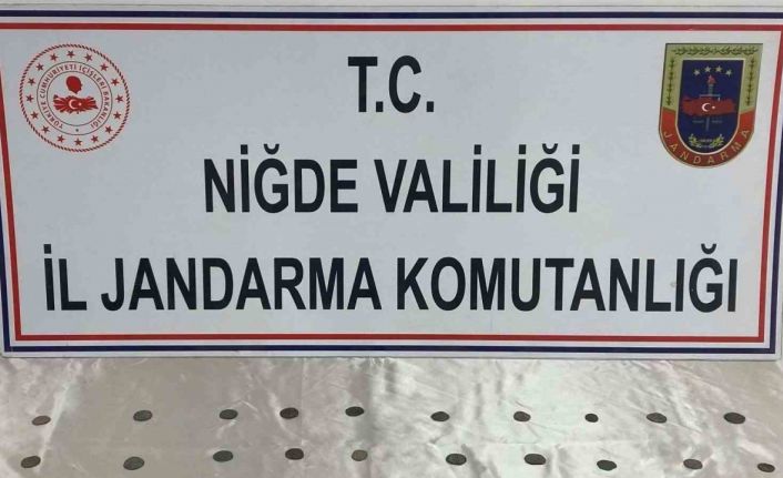 Niğde’de ’Anadolu Mirası Operasyonu’: 42 parça eser ele geçirildi