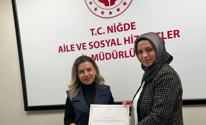 Niğde’de kadın kooperatiflerine ’Kadın Emeğinin Vergilendirilmesi’ eğitimi