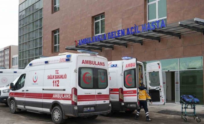 Niğde’de tavuk döner yiyen 7 çocuk hastaneye başvurdu